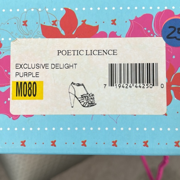 Poetic License London t-strap open toe heels - Picture 6 of 6